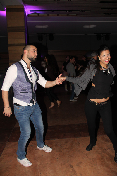 Red Salsensual Pre Festival Party at Country Lodge